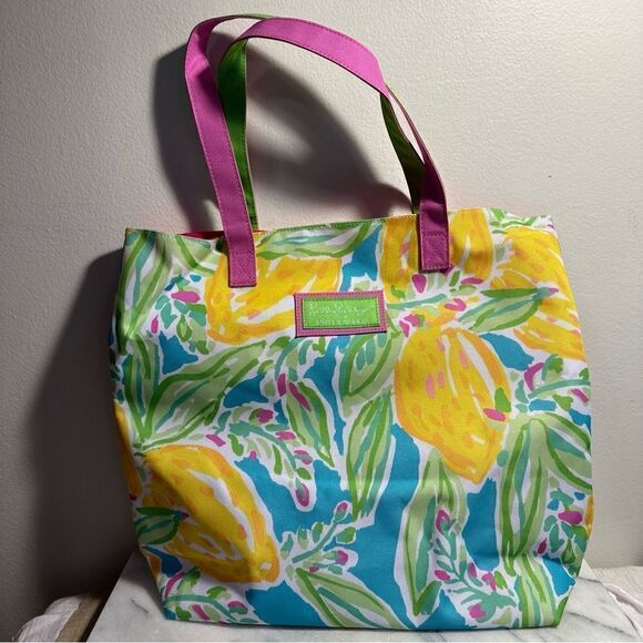 Lilly Pulitzer tote Estée Lauder NWOT - Picture 1 of 9